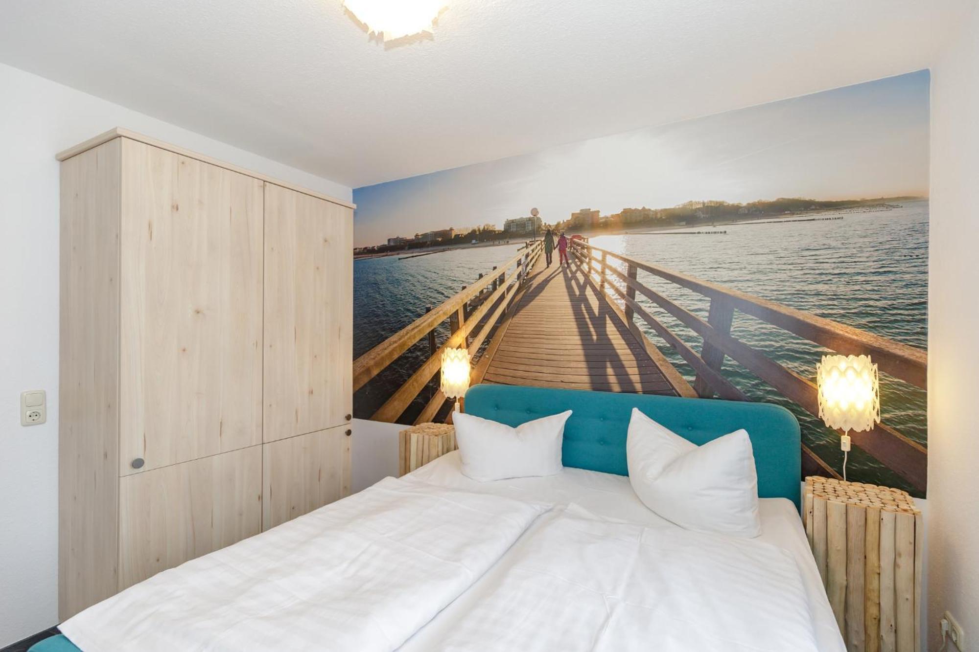 Apartamento Ingeborg 16 Ostseebad Kühlungsborn Exterior foto